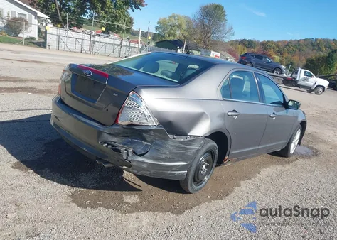 2012 Ford Fusion Se из США, поврежденный, VIN 3FAHP0HA6CR100500